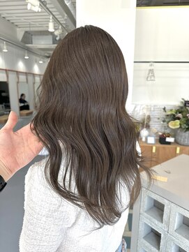 クテン(KUTEN) マロングレージュ ブリーチなしダブルカラー イルミナカラー
