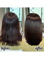 ルミス 銀座(Lumis) 広がりが気になる方でも弱酸性でまとまりのある美髪になれます!