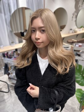 デイワン(DAY.1) ミルクティーブロンド
