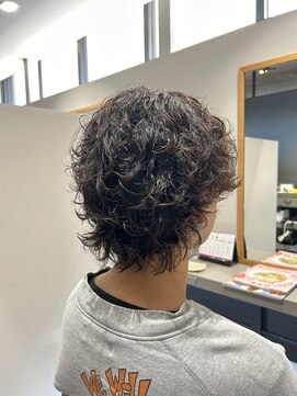 ヘアメイクアバンセ(HAIR MAKE AVANCE) カーリーパーマ