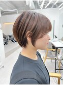黒髪カタログ/ボブルフ/小顔に見せるヘア/ワンレン