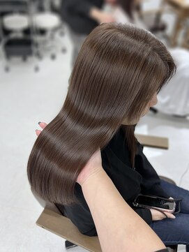 ハピネス 梅田茶屋町店(HAPPINESS) 韓国くびれロング レイヤーオルチャン小顔前髪 艶髪 髪質改善