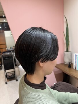 ヘアーズ スケッチ(hair's sketch) 大人かっこいいショートカット