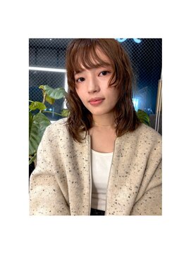 リワーズ 成城学園前(ReWARDs) ゆるめパーマ