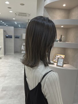 ヴィサージュアクト(VISAGE a.c.t) ブリーチなしオリーブブラウン