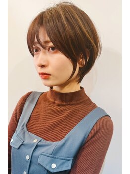 シウ 天王台(shiwu)の写真/1人1人の髪質・骨格に合わせ、顔周りにこだわった似合わせカットが人気◎最新のテクニックをお試し下さい。