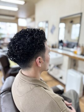 バロックパーマ、プードルパーマ