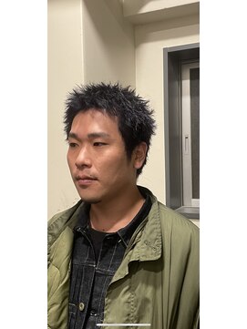 オーディナリーバーバープレース(Ordinary Barber Place) 高円寺/スパイキーショート