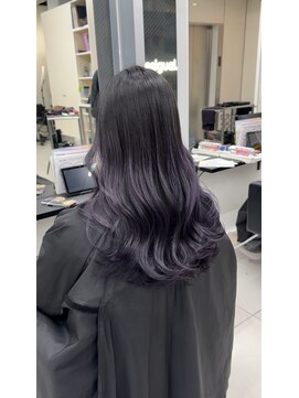 アライブ ハラジュク(ALIVE harajuku) グラデーションカラーバレイヤージュインナーカラー　ryota