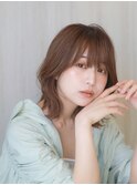 【山口拓海】ミディアム ナチュラル フェミニン