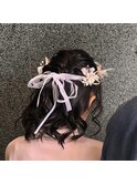 ヘアセット