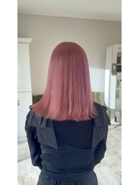 ソル(SOL) pink color