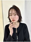 シースルーくびれヘア