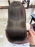 髪質改善ストレート