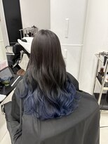 アライブ ハラジュク(ALIVE harajuku)&nbsp;【ALIVE 】 境目が自然なグラデーションカラー