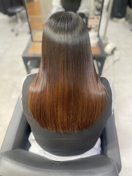 ジーナ 博多(Zina) 縮毛矯正×髪質改善/艶髪