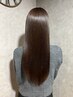 潤髪髪質改善ストレートカット＋潤髪トリートメント29700円