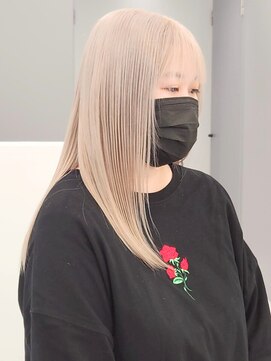 エニフォーイーストハム(Eni for eastham) ケアブリーチ/ダメージレス/艶感UP/透明感カラー