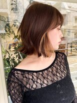 ジルブラン 京都(JIL BLAN)&nbsp;ハイライトバレイヤージュダブルカラーケアブリーチ20代30代