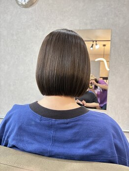 ソルーナ(SOLUNA)の写真/〈伏見桃山/桃山御陵前徒歩1分〉トリートメントが含まれたクーポンを多数ご用意。自然なうるツヤ髪へ―