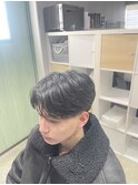 滋賀/南草津/メンズ美容室/波巻きツイストスパイラルパーマ