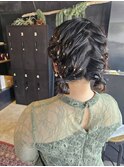 【札幌円山】ツインお団子/ヘアセット/結婚式