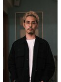 大人のホワイトベージュショート