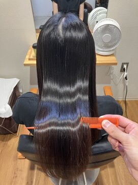 ラトヴァ 柏の葉美容室(latva) ダメージレス縮毛矯正