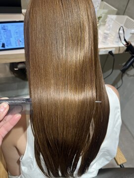 ヘアサロン テラ(Hair salon Tera) 柔らかくベージュカラー