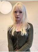ロングウルフ×抜きっぱなしブロンド