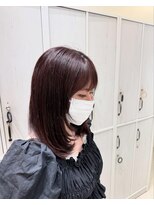 アンソル 戸田店(N'SOL)&nbsp;フェイスレイヤー×ピンクラベンダー