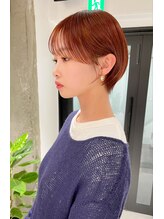 《ショートカット》美しく魅せる計算されたショートカット