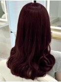 髪質改善ミルクティーベージュブリーチブリーチなしダブルカラー