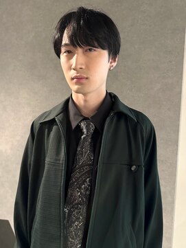 イトシテ コンマバング×マッシュショート　【鎌田　隆雅】