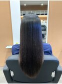 ロング×酸性ストレート