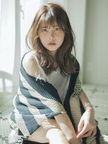 エミュ 表参道 青山(emu)&nbsp;【emu井上信洋】くびれニュアンスパーマハッシュレイヤーカット