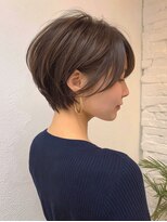 スノードロップ 高円寺店(Snowdrop)&nbsp;ショートヘア/デザインカラー/フェイスフレーミング/高円寺