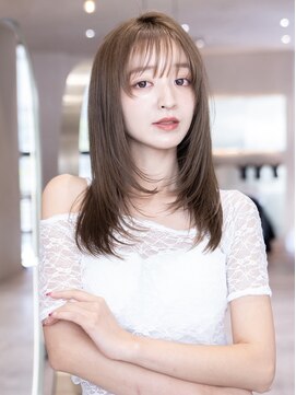 ハバナ 渋谷(HAVANA) レイヤーカット/顔まわり/韓国ヘア/小顔/20代30代大人かわいい