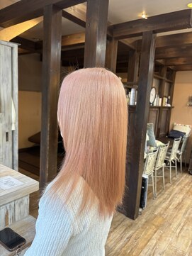 モアムー(Moremuu) 【Makoto】コーラルピンク