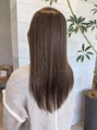 アース コアフュールボーテ 川中島店(EARTH coiffure beaute)&nbsp;ハイグレード縮毛矯正でダメージレスで自然なストレートに