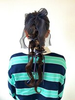 ヘアドレス ルチュラ(Hair dress LucuLa)&nbsp;【ルチュラ林】ポニーツイン♪♪