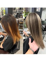 ヘアーラボ 樟葉(Hair Labo)&nbsp;大人バレイヤージュ