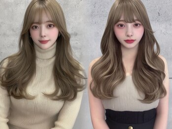 ランテルディ 渋谷(LANTERDIT)の写真/乾かすだけで自然なストレートになる!話題の髪質改善縮毛矯正◎脱アイロンで朝の手間がなくなる的感動を♪