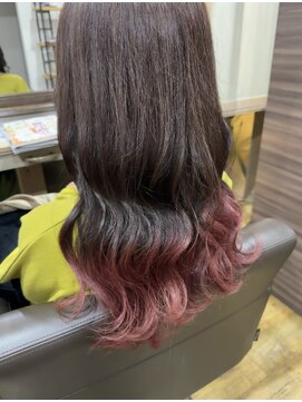 アレッタヘアーサロン(ALETTA HAIR SALON) グラデーションカラー