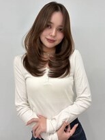 アグ ヘアー パルム 港店(Agu hair palm) 《CODE.LINE》ワンカールミディアムレイヤー