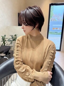 セラ(cella) くびれ美人/大人ショート/40代【岡村大介】