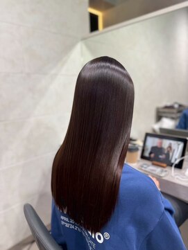 髪質改善/髪質改善カラー[#渋谷駅#縮毛矯正#ストレートパーマ]