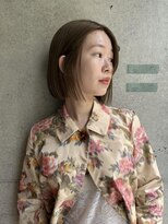 キャロルガーデンズ ボコカ 表参道(Carroll Gardens bococa) beige bob