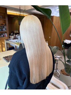 ドース(doos) (髪質改善/レイヤーカット/インナーカラー/ケアブリーチ/韓国）