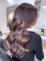 キャプチャー 海老名(capture)&nbsp;レイヤーカット/グレージュ/髪質改善/ケラチン